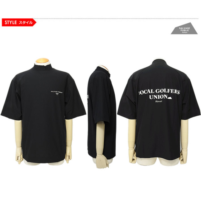 SALVAGE PUBLIC KOLEPA（サルベージパブリックコレパ）モックネック