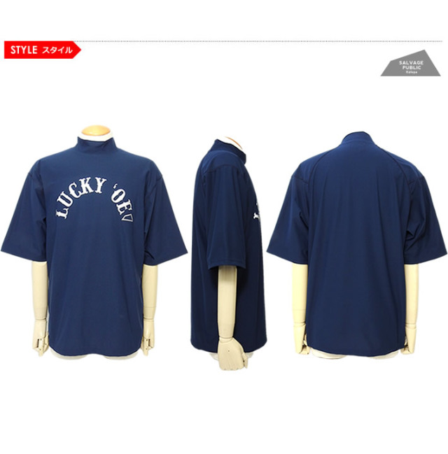 SALVAGE PUBLIC KOLEPA（サルベージパブリックコレパ）モックネック