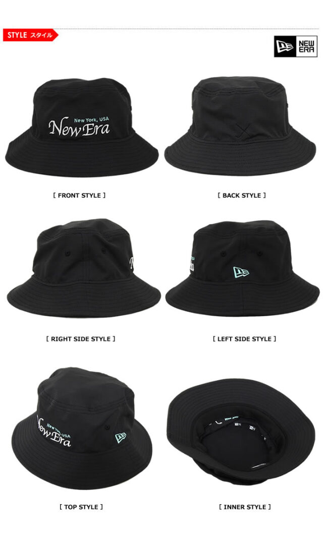 NEW ERA GOLF（ニューエラゴルフ）ハット