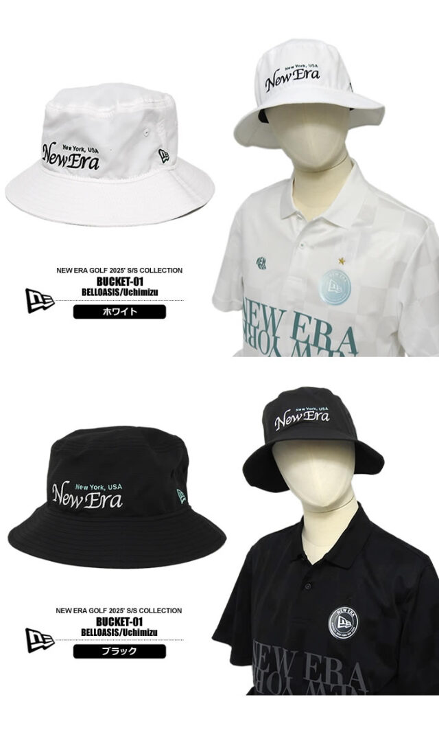 NEW ERA GOLF（ニューエラゴルフ）ハット