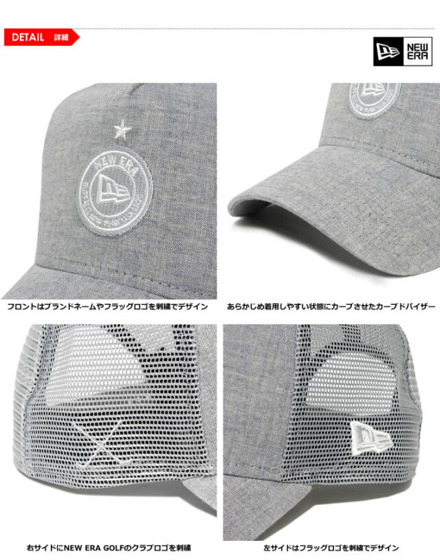 NEW ERA GOLF（ニューエラゴルフ）キャップ