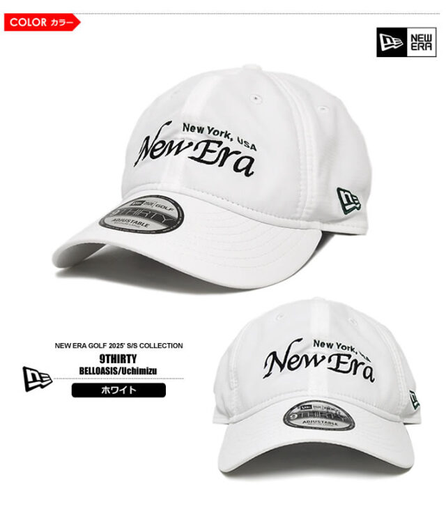 NEW ERA GOLF（ニューエラゴルフ）キャップ