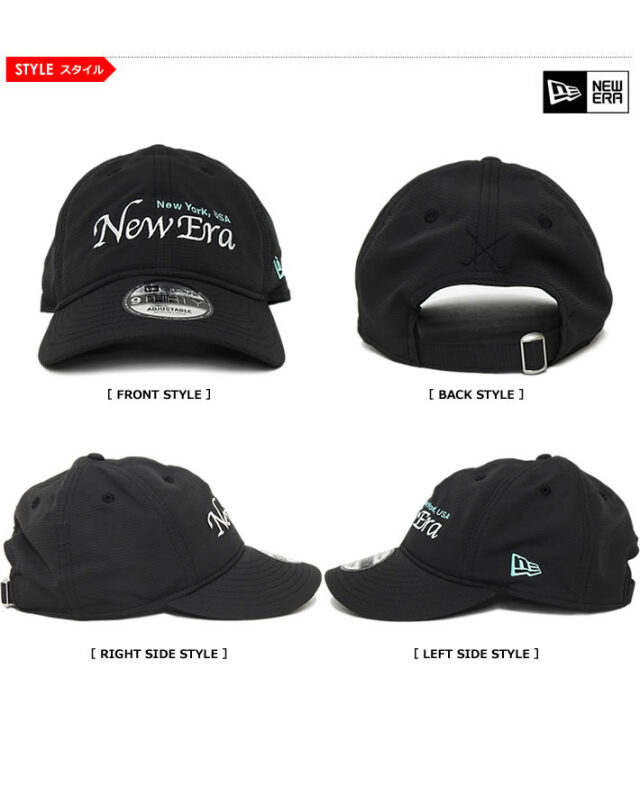 NEW ERA GOLF（ニューエラゴルフ）キャップ