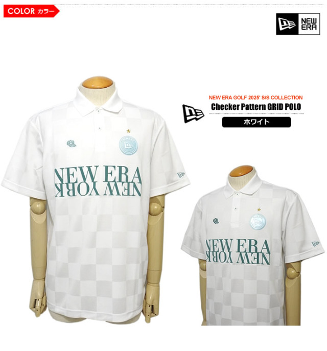 NEW ERA GOLF（ニューエラゴルフ）ポロシャツ