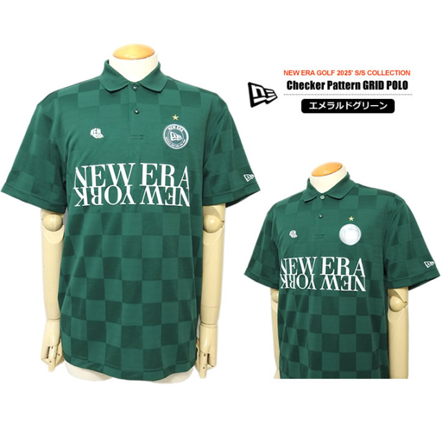 NEW ERA GOLF（ニューエラゴルフ）ポロシャツ