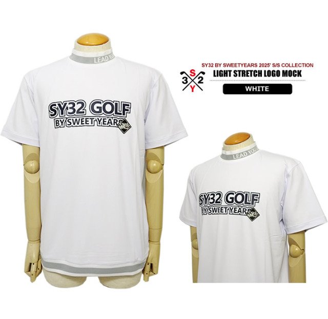 SY32 BY SWEET YEARS GOLF（エスワイサーティトゥバイスウィートイヤーズゴルフ）カットソー