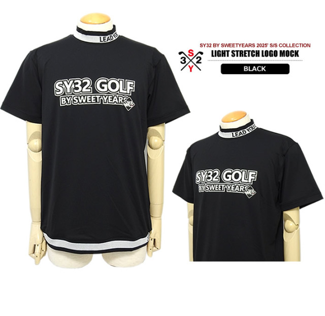 SY32 BY SWEET YEARS GOLF（エスワイサーティトゥバイスウィートイヤーズゴルフ）カットソー