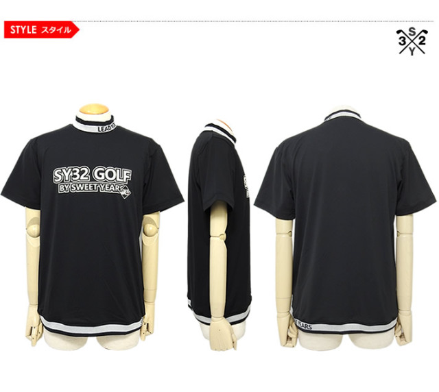 SY32 BY SWEET YEARS GOLF（エスワイサーティトゥバイスウィートイヤーズゴルフ）カットソー