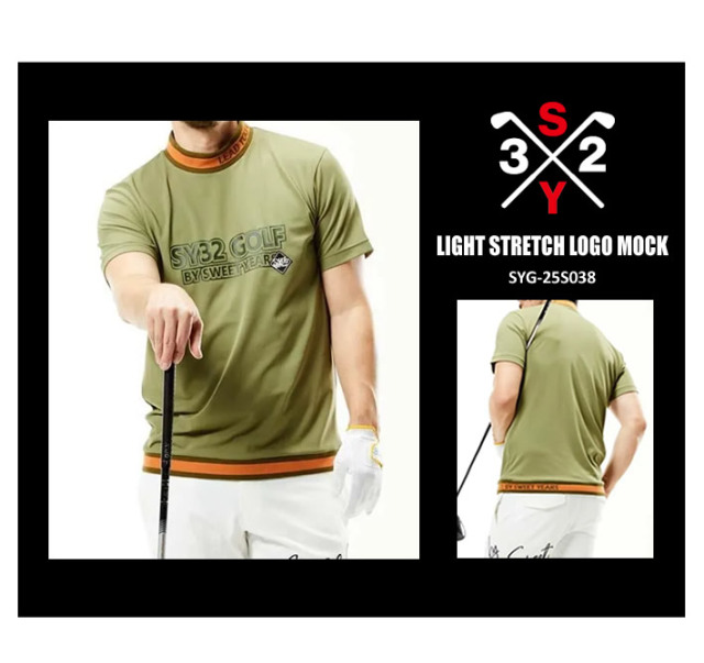 SY32 BY SWEET YEARS GOLF（エスワイサーティトゥバイスウィートイヤーズゴルフ）カットソー