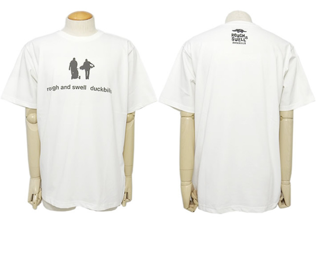 rough&swell［ラフアンドスウェル］BUDDY TEE/ドライTシャツ