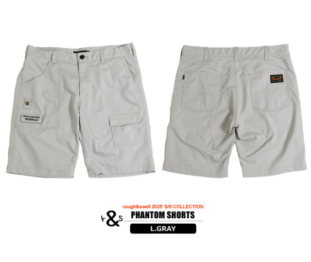 rough&swell［ラフアンドスウェル］PHANTOM SHORTS/ストレッチツイル