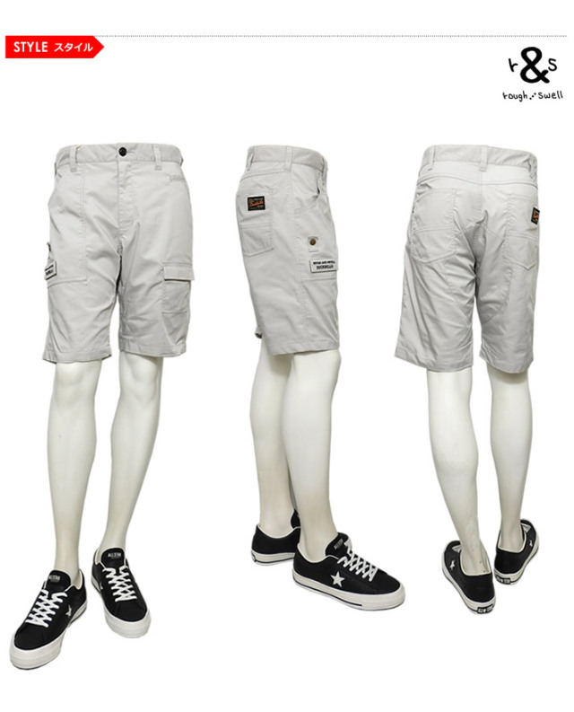 rough&swell［ラフアンドスウェル］PHANTOM SHORTS/ストレッチツイル