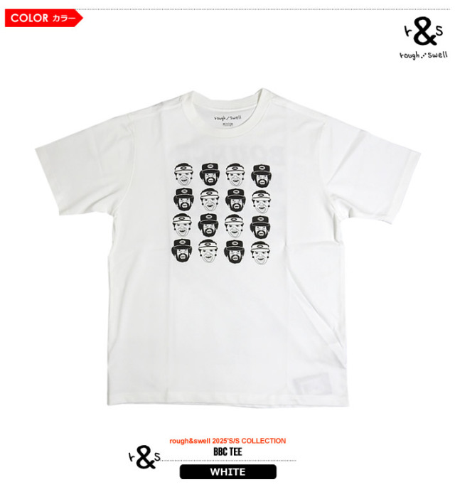 rough&swell（ラフアンドスウェル）Tシャツ