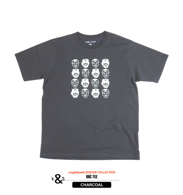 rough&swell（ラフアンドスウェル）Tシャツ