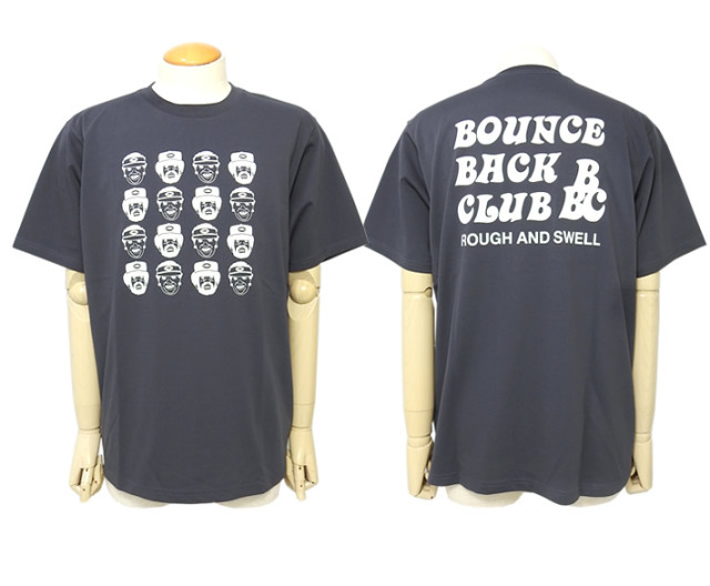 rough&swell（ラフアンドスウェル）Tシャツ