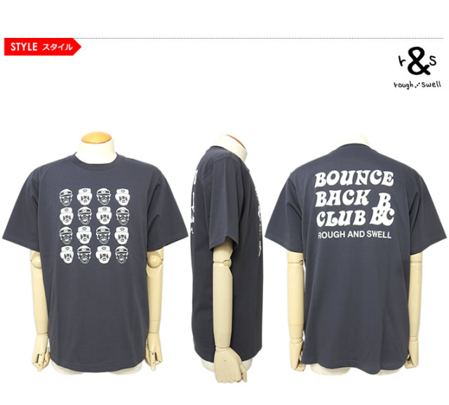rough&swell（ラフアンドスウェル）Tシャツ