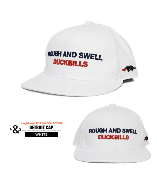 rough&swell（ラフアンドスウェル）キャップ
