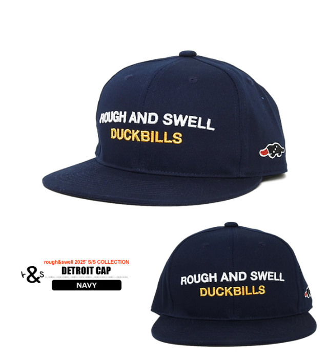 rough&swell（ラフアンドスウェル）キャップ