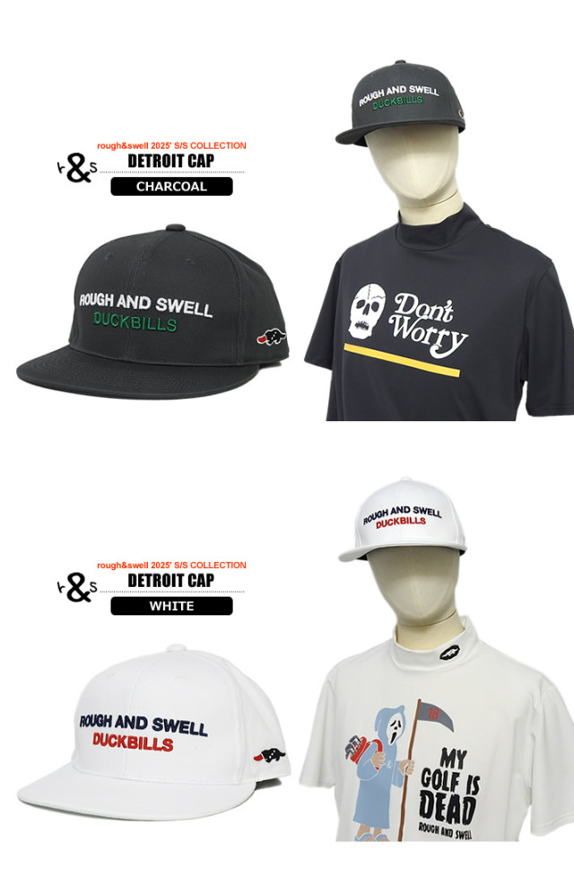 rough&swell（ラフアンドスウェル）キャップ