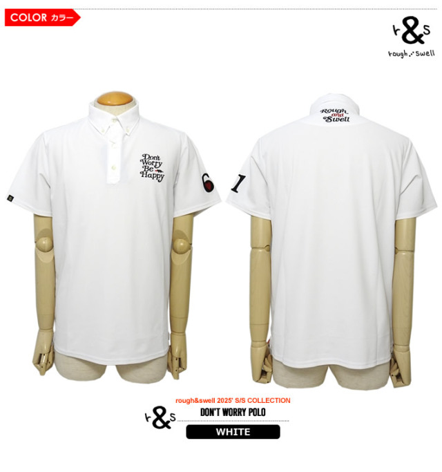 rough&swell（ラフアンドスウェル）ポロシャツ