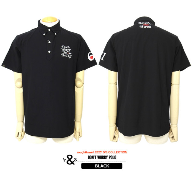 rough&swell（ラフアンドスウェル）ポロシャツ