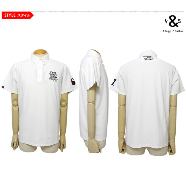 rough&swell（ラフアンドスウェル）ポロシャツ