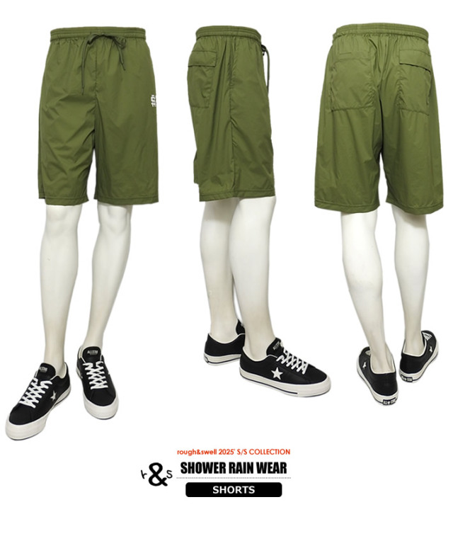 Rough＆Swell　レインウェア（Tシャツ） SHOWER RAIN WEAR | rough & swell