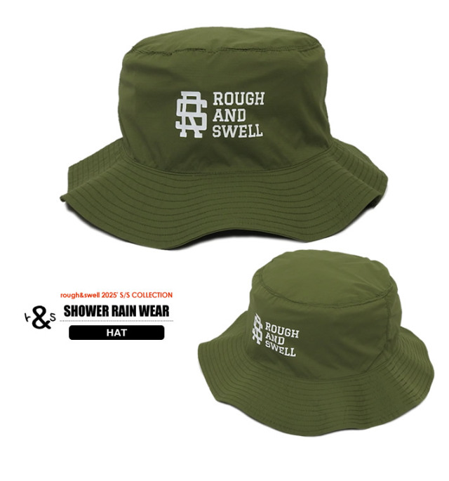 ROUGH&SWELL ラフアンドスウェル　テーラードジャケット　スウェット生地 rough&swell［ラフアンドスウェル］SHOWER RAIN WEAR/3点セット