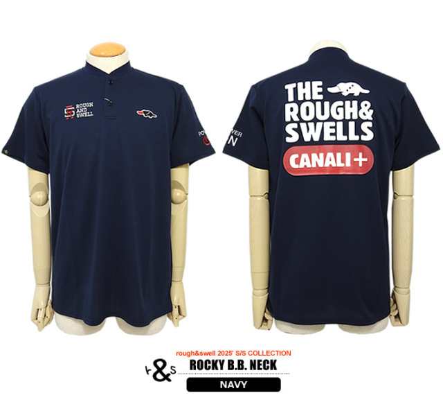 rough and swell DUCKBILLS ポロシャツ XL カジュアルゴルフドットコムby PALM SPRINGSにrough&swell［ラフ