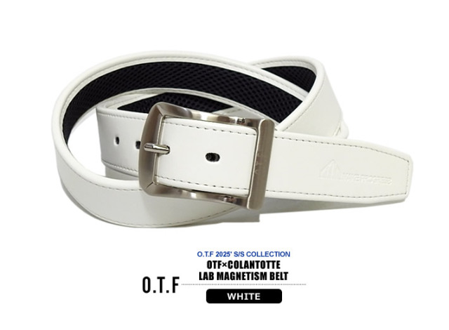 O.T.F［オーティーエフ］OTF×COLANTOTTE LAB MAGNETISM BELT
