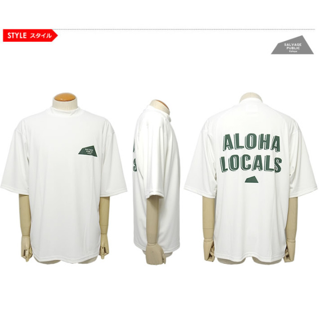 SALVAGE PUBLIC KOLEPA（サルベージパブリックコレパ）モックネック