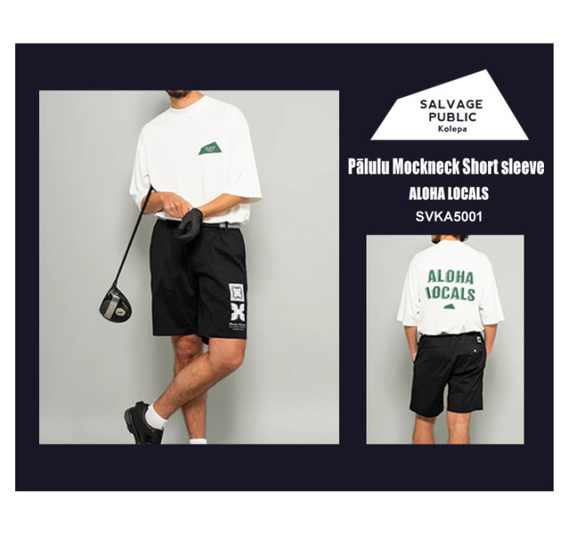 SALVAGE PUBLIC KOLEPA（サルベージパブリックコレパ）モックネック