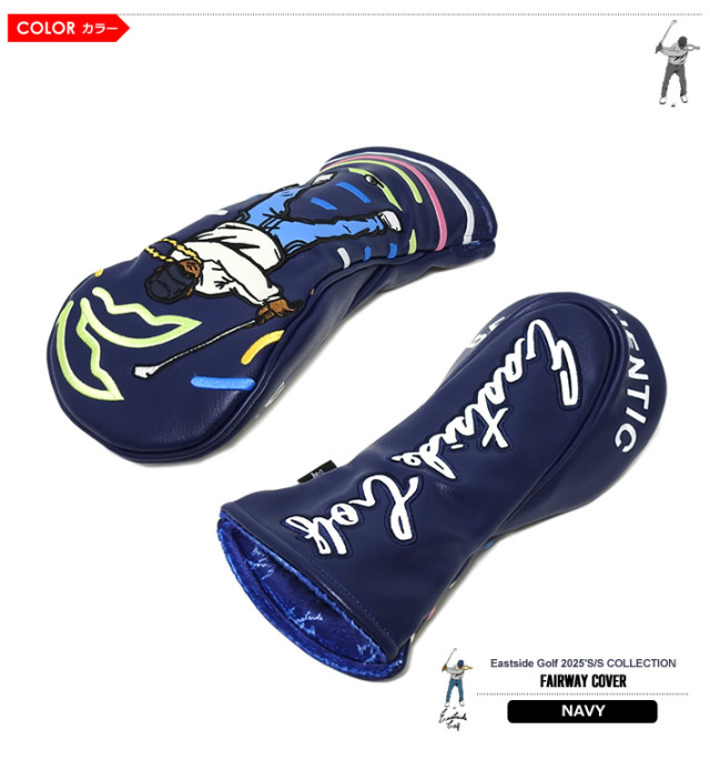 Eastside Golf（イーストサイドゴルフ）ヘッドカバー