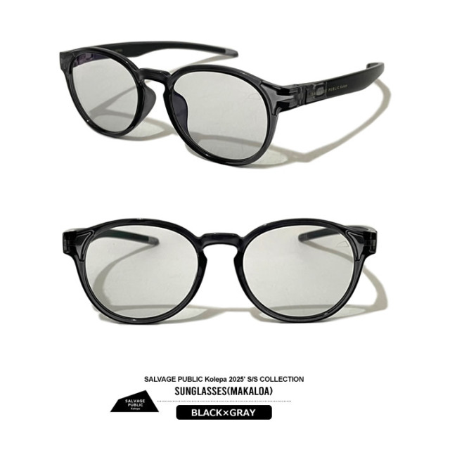 調光レンズ UVカット MAKALOA サルベージパブリック　サングラス SALVAGE PUBLIC KOLEPA［サルベージパブリックコレパ］MAKALOA