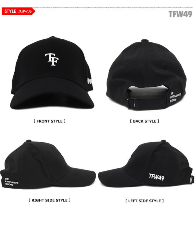 TFW49（ティーエフダブリューフォーティーナイン）キャップ