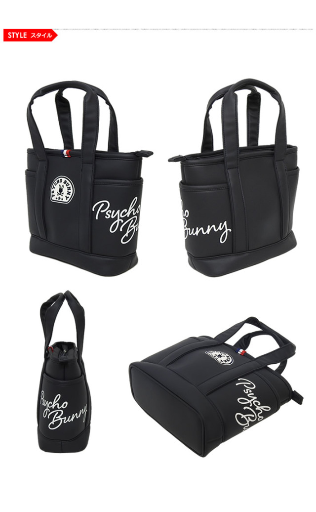 Psycho Bunny［サイコバニー］ROUND BAG LWG/ラウンドバッグ