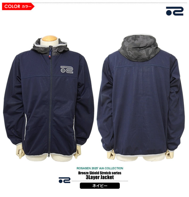 新品　ロサーセン ROSASEN ゴルフウェア ブルゾン 楽天市場】【30%OFF】Rosasen ロサーセン メンズ ゴルフウェア