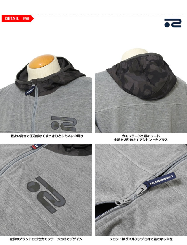 ROSASEN［ロサーセン］Breeze Shield Stretch series 3Layer Jacket/3