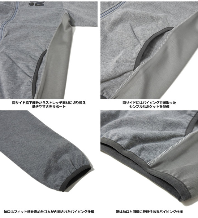 ROSASEN［ロサーセン］Breeze Shield Stretch series 3Layer