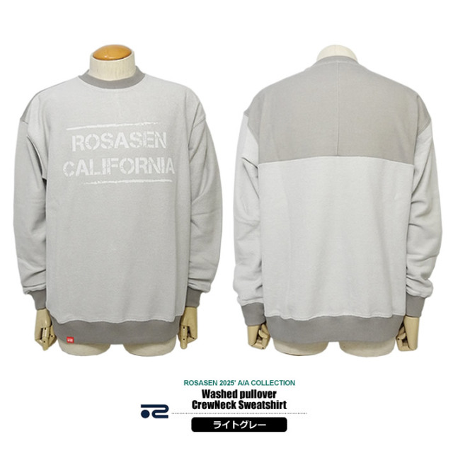 ROSASEN（ロサーセン）スウェット