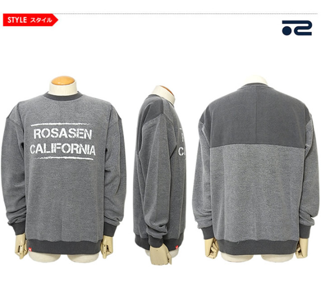 ROSASEN（ロサーセン）スウェット