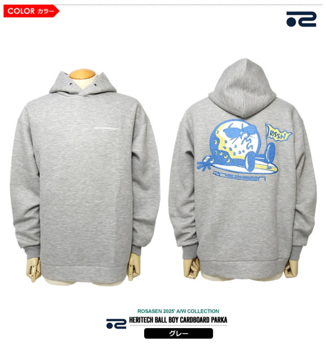 ROSASEN 【ロサーセン】ゴルフウェア(パーカー)　新品・未使用! 楽天市場】【30%OFF】Rosasen ロサーセン メンズ ゴルフウェア