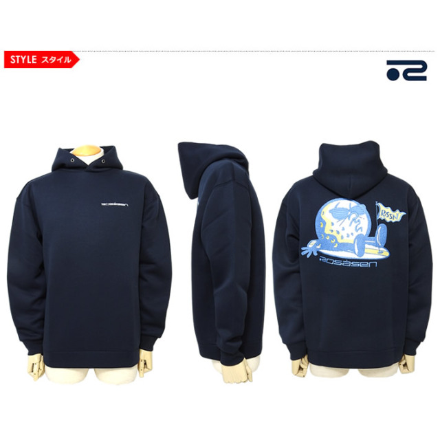 ROSASEN 【ロサーセン】ゴルフウェア(パーカー)　新品・未使用! ROSASEN［ロサーセン］HERITECH BALL BOY ダンボールパーカー