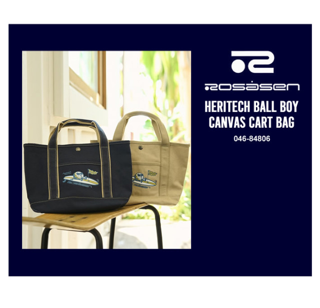 【2025モデル】早い者勝ち！　ロサーセン ゴルフ トートバッグ 2025モデル】早い者勝ち！ ロサーセン ゴルフ トートバッグ