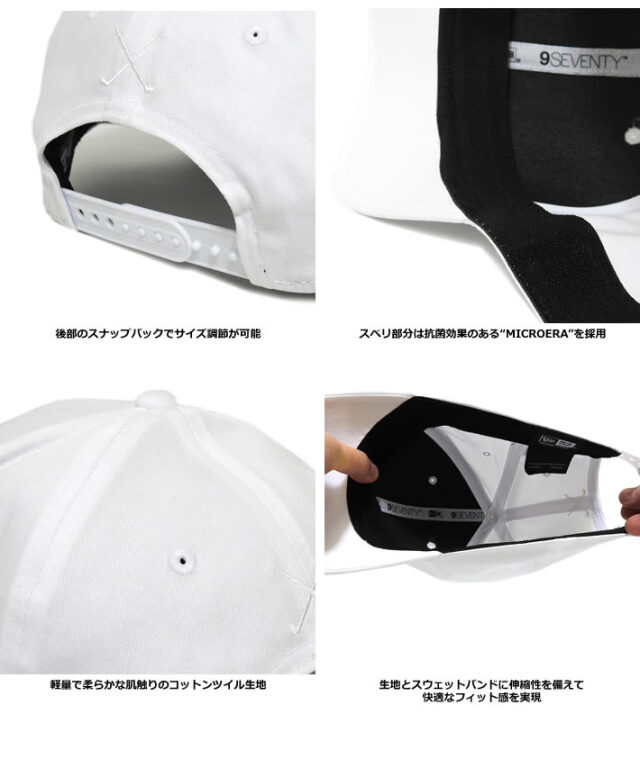 NEW ERA GOLF（ニューエラゴルフ）キャップ