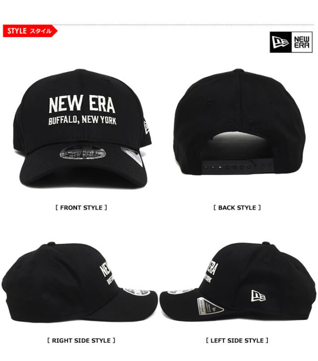 NEW ERA GOLF［ニューエラゴルフ］9SEVENTY Stretch Snap NEW ERA LOGO