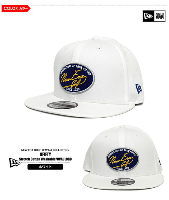 NEW ERA GOLF［ニューエラゴルフ］9FIFTY Stretch Cotton