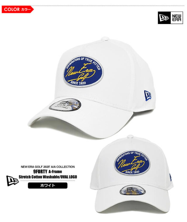 NEW ERA GOLF［ニューエラゴルフ］9FORTY A-Frame Stretch