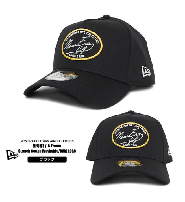 NEW ERA GOLF［ニューエラゴルフ］9FORTY A-Frame Stretch