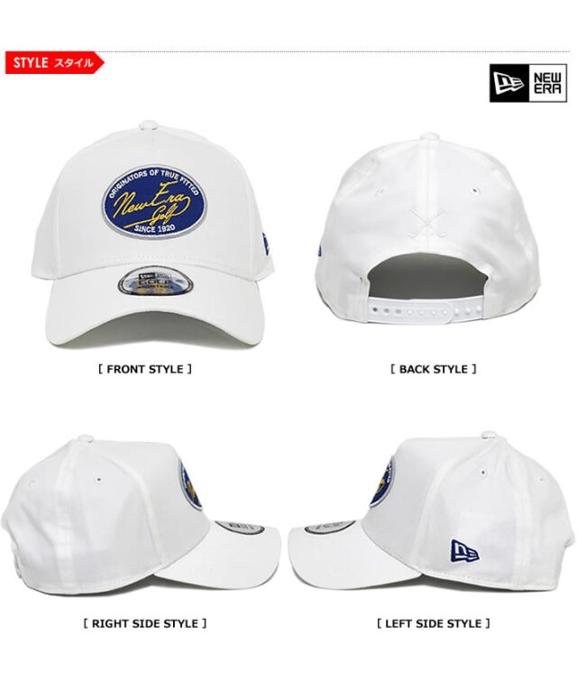 NEW ERA GOLF ニューエラゴルフ　セットアップ　メンズ　上下　ロゴ NEW ERA ニューエラゴルフ テックスウェット ハーフジップ
